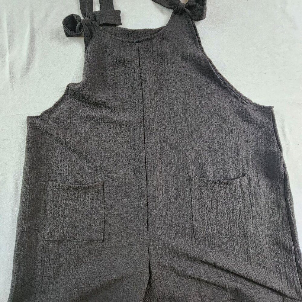 Shein stretchy shorteralls